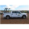 Image 2 : 2014 Ford F150 STX Quad Cab Pickup Truck, 36,015 Miles, Lic. 856TVF (Runs & Drives - See Video)