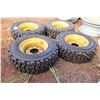 Image 16 : Qty 4 Life Master EBT Ruff Dawg 10-16.5 Tires