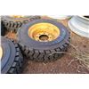 Image 17 : Qty 4 Life Master EBT Ruff Dawg 10-16.5 Tires