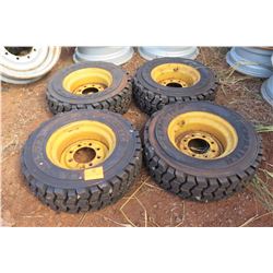 Qty 4 Life Master EBT Ruff Dawg 10-16.5 Tires