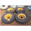 Image 2 : Qty 4 Life Master EBT Ruff Dawg 10-16.5 Tires