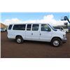 Image 2 : 2013 Ford E350 Passenger Van 53,775 Miles, Lic. 908MDK (Runs & Drives - See Video)