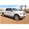 Image 1 : 2013 Ford F150 4WD Quad Cab Pickup Truck, 84,850 Miles, Lic. 740TVB (Runs & Drives - See Video)