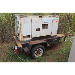 MMD Airman Powerpro 25 Diesel Generator, 20KW (Starts, Runs & Provides Power - See Video)
