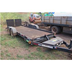 2012 Spectrum Dual-Axle Trailer, 11K Max Load Capacity 6' x 18'