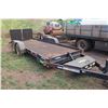 Image 1 : 2012 Spectrum Dual-Axle Trailer, 11K Max Load Capacity 6' x 18'