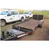 Image 3 : 2012 Spectrum Dual-Axle Trailer, 11K Max Load Capacity 6' x 18'