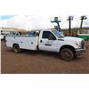 Image 1 : 2014 Ford F350 Service Truck w/ Compressor (nothing else), 35,818 Miles, Lic. 256TVE (Runs & Drives 