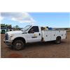 Image 2 : 2014 Ford F350 Service Truck w/ Compressor (nothing else), 35,818 Miles, Lic. 256TVE (Runs & Drives 