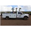 Image 5 : 2014 Ford F350 Service Truck w/ Compressor (nothing else), 35,818 Miles, Lic. 256TVE (Runs & Drives 