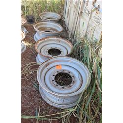 Qty 4 Rims (no tires)