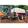 Image 1 : 2013 Multiquip WT5C Water Trailer, 500-Gallon w/ Pump (Runs & Works)