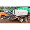 Image 2 : 2013 Multiquip WT5C Water Trailer, 500-Gallon w/ Pump (Runs & Works)