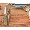 Image 1 : Quick Attach Pallet Forks for Large Skidsteer