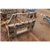 Image 2 : Quick Attach Pallet Forks for Large Skidsteer