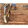Image 1 : Gearmore Skidsteer Fork Attachment