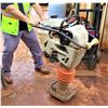 Image 1 : Multiquip Rammer Tamper Jumping Jack w/ Honda Motor (Runs & Works - See Video)