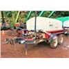 Image 1 : 2013 Multiquip WT5C Water Trailer, 500-Gallon w/ Pump (Runs & Works)