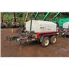Image 2 : 2013 Multiquip WT5C Water Trailer, 500-Gallon w/ Pump (Runs & Works)