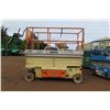 Image 2 : 2011 JLG 3246ES Aerial Scissor Lift, 32-Ft Working Ht, 191 Hrs (Works, Lifts - See Video)
