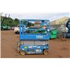 Image 2 : 2013 Genie GS1930 19-Ft Working Ht, Electric Scissor Lift, 78.2 Hrs (Works, Lifts - See Video)