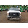 Image 2 : 2008 Ford F350 Service Truck w/Compressor & Fluid Tank, 112,473 Miles, Lic. 196MDF