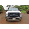 Image 2 : 2016 Ford Stake Bed Truck, w/Fuel Tank ,Pump &  Hose  40,950 Miles,  (Runs and Drives)