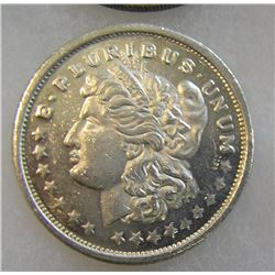 Lady Liberty head 1 troy oz silver commemorative coin