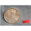 Image 1 : Walking Lady Liberty 1 troy ounce silver coin