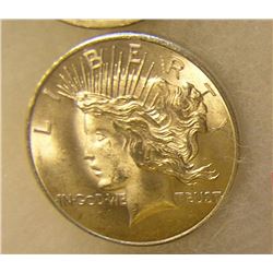 Lady Liberty head 1 troy oz silver commemorative coin