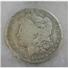 Image 1 : 1899-O Morgan silver dollar in good condition