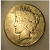 Image 1 : 1922 Lady Liberty Peace silver dollar in good condition