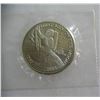 Image 1 : First men on the moon $5.00 medallion