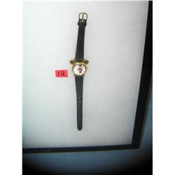 Classic Minnie Mouse brass wrist watch