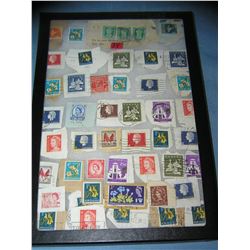 Great collection of worldwide postage stamps
