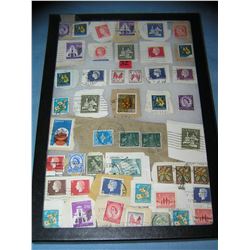 Great collection of worldwide postage stamps