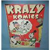 Image 1 : Krazy Komics retro style advertising sign