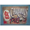 Image 1 : St. Louis Cardinals Pub retro style advertising sign
