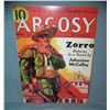 Image 1 : Argosy Zorro Returns retro style advertising sign