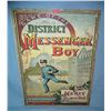 Image 1 : Messenger Boy retro style advertising sign