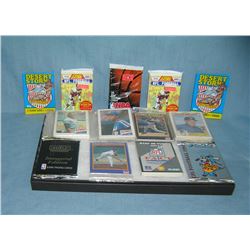 Unopened sports and nonsports cards and sets