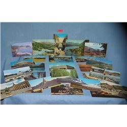Collection of vintage postcards