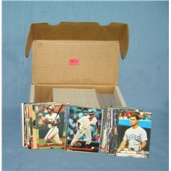 Topps Stadium Club 1993 complete baseball card set