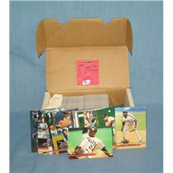 Topps Stadium Club 1993 complete baseball card set