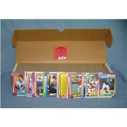 1990 Topps baseball card set