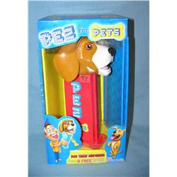 PEZ for pets over sized dog treat dispenser