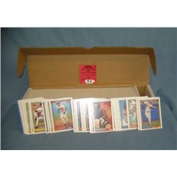 1992 Topps baseball card set