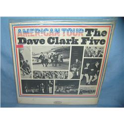 The Dave Clark 5 American Tour record album