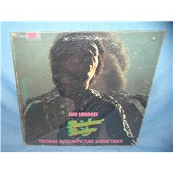 Jimi Hendrix Rainbow Bridge record album