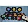 Image 1 : Collection of vintage 45 RPM records